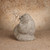 Tanuki Vintage Japanese Tanuki Statue 1990 2018 — Pottery, Heisei Era (SKU: 26M-706-2) -