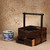 Small Items Antique Japanese Tobacco Tray 1927 1945 Early — Wood, Showa Era (SKU: 26M-783) -