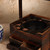 Small Items Antique Japanese Tobacco Tray 1927 1945 Early — Wood, Showa Era (SKU: 26M-783) -