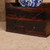 Small Items Antique Japanese Tobacco Tray 1927 1945 Early — Wood, Showa Era (SKU: 26M-783) -