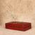 Vintage Japanese Kamakura-bori Lacquered Lidded Box, Showa (1966-1989) | SKU: 26M-852-2 -