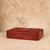 Vintage Japanese Kamakura-bori Lacquered Lidded Box, Showa (1966-1989) | SKU: 26M-852-2 -