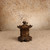 Lanterns Antique Japanese Lantern 1927 1945 Early — Brass, Showa Era (SKU: 26M-853-2) - 1