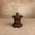 Lanterns Antique Japanese Lantern 1927 1945 Early — Brass, Showa Era (SKU: 26M-853-1) - 1