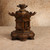 Lanterns Antique Japanese Lantern 1927 1945 Early — Brass, Showa Era (SKU: 26M-853-1) - 9