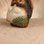 Tanuki Vintage Japanese Shigaraki Tanuki Statue 1990 2018 — Pottery, Heisei Era (SKU: 26M-016) - 15