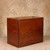 Sewing Boxes Antique Japanese Haribako Sewing Box 1912 1926 — Wood, Taisho Era (SKU: 26M-481) - 10
