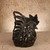 Small Items Vintage Japanese Hanging Lantern 1966 1989 Late — Iron, Showa Era (SKU: 26M-576-2) - 1