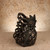 Small Items Vintage Japanese Hanging Lantern 1966 1989 Late — Iron, Showa Era (SKU: 26M-576-2) - 6