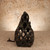 Small Items Vintage Japanese Hanging Lantern 1966 1989 Late — Iron, Showa Era (SKU: 26M-576-2) - 8