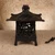 Small Items Vintage Japanese Hanging Lantern 1966 1989 Late — Iron, Showa Era (SKU: 26M-576-1) - 8