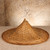 Small Items Vintage Japanese Hat 1946 1965 Mid — Bamboo, Showa Era (SKU: 26M-761) - 7