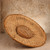 Small Items Vintage Japanese Hat 1946 1965 Mid — Bamboo, Showa Era (SKU: 26M-761) - 2