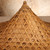 Small Items Vintage Japanese Hat 1946 1965 Mid — Bamboo, Showa Era (SKU: 26M-761) - 13