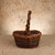 Small Items Antique Japanese Basket 1927 1945 Early — Rattan, Showa Era (SKU: 26M-763-3) - 4