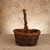 Small Items Antique Japanese Basket 1927 1945 Early — Rattan, Showa Era (SKU: 26M-763-3) - 8