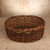 Small Items Antique Japanese Basket 1927 1945 Early — Rattan, Showa Era (SKU: 26M-763-1) - 3