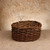 Small Items Antique Japanese Basket 1927 1945 Early — Rattan, Showa Era (SKU: 26M-763-1) - 8