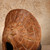 Tanuki Vintage Japanese Shigaraki Tanuki Statue 1990 2018 — Pottery, Heisei Era (SKU: 26M-928) - 8