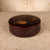 Small Items Vintage Japanese Dessert Dish 1966 1989 Late — Wood, Showa Era (SKU: 26M-566) - 4