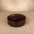 Small Items Vintage Japanese Dessert Dish 1966 1989 Late — Wood, Showa Era (SKU: 26M-566) - 7