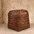 Small Items Vintage Japanese Basket 1946 1965 Mid — Bamboo, Showa Era (SKU: 26M-797) - 4