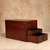 Money Box Antique Japanese Ink Box 1912 1926 — Wood, Taisho Era (SKU: 26M-031) - 5