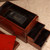 Money Box Antique Japanese Ink Box 1912 1926 — Wood, Taisho Era (SKU: 26M-031) - 2