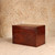 Money Box Antique Japanese Ink Box 1912 1926 — Wood, Taisho Era (SKU: 26M-031) - 14