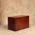 Money Box Antique Japanese Ink Box 1912 1926 — Wood, Taisho Era (SKU: 26M-031) - 15