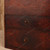 Money Box Antique Japanese Ink Box 1912 1926 — Wood, Taisho Era (SKU: 26M-031) - 16