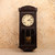 Small Items Vintage Japanese Clock 1966 1989 Late — Wood, Showa Era (SKU: 26M-044-1) - 1