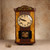 Small Items Vintage Japanese Clock 1966 1989 Late — Wood, Showa Era (SKU: 26M-044-2) - 3