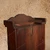 Small Items Vintage Japanese Clock 1966 1989 Late — Wood, Showa Era (SKU: 26M-044-2) - 15