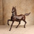 Small Items Vintage Japanese Horse Statue 1946 1965 Mid — Iron, Showa Era (SKU: 26M-053-3) - 3