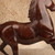 Small Items Vintage Japanese Horse Statue 1946 1965 Mid — Iron, Showa Era (SKU: 26M-053-3) - 16