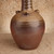 Ikebana Bonsai Vintage Japanese Vase 1990 2018 — Pottery, Heisei Era (SKU: 26M-635-1) - 2