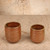 Teaware Vintage Japanese Tea Cup Set 1966 1989 Late — Pottery, Showa Era (SKU: 26M-651-2) - 5