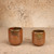 Teaware Vintage Japanese Tea Cup Set 1966 1989 Late — Pottery, Showa Era (SKU: 26M-651-2) - 8