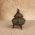 Teaware Vintage Japanese Koro Incense Burner 1946 1965 Mid — Bronze, Showa Era (SKU: 26M-729-3) - 4