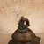 Teaware Vintage Japanese Koro Incense Burner 1946 1965 Mid — Bronze, Showa Era (SKU: 26M-729-3) - 8