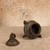 Teaware Vintage Japanese Koro Incense Burner 1946 1965 Mid — Bronze, Showa Era (SKU: 26M-729-3) - 10