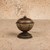 Teaware Vintage Japanese Koro Incense Burner 1946 1965 Mid — Bronze, Showa Era (SKU: 26M-729-2) - 1