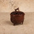 Teaware Vintage Japanese Koro Incense Burner 1946 1965 Mid — Bronze, Showa Era (SKU: 26M-729-1) - 3