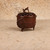 Teaware Vintage Japanese Koro Incense Burner 1946 1965 Mid — Bronze, Showa Era (SKU: 26M-729-1) - 4