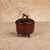 Teaware Vintage Japanese Koro Incense Burner 1946 1965 Mid — Bronze, Showa Era (SKU: 26M-729-1) - 6