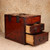 Ko Tansu Small Chest Antique Japanese Small Hikidashi Drawer 1912 1926 — Wood, Taisho Era (SKU: 26M-754-1) - 2