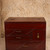 Sewing Boxes Antique Japanese Haribako Sewing Box 1927 1945 Early — Wood, Showa Era (SKU: 26M-965) - 3