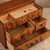 Sewing Boxes Antique Japanese Haribako Sewing Box 1927 1945 Early — Wood, Showa Era (SKU: 26M-994-1) - 5