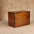 Sewing Boxes Antique Japanese Haribako Sewing Box 1927 1945 Early — Wood, Showa Era (SKU: 26M-994-1) - 12
